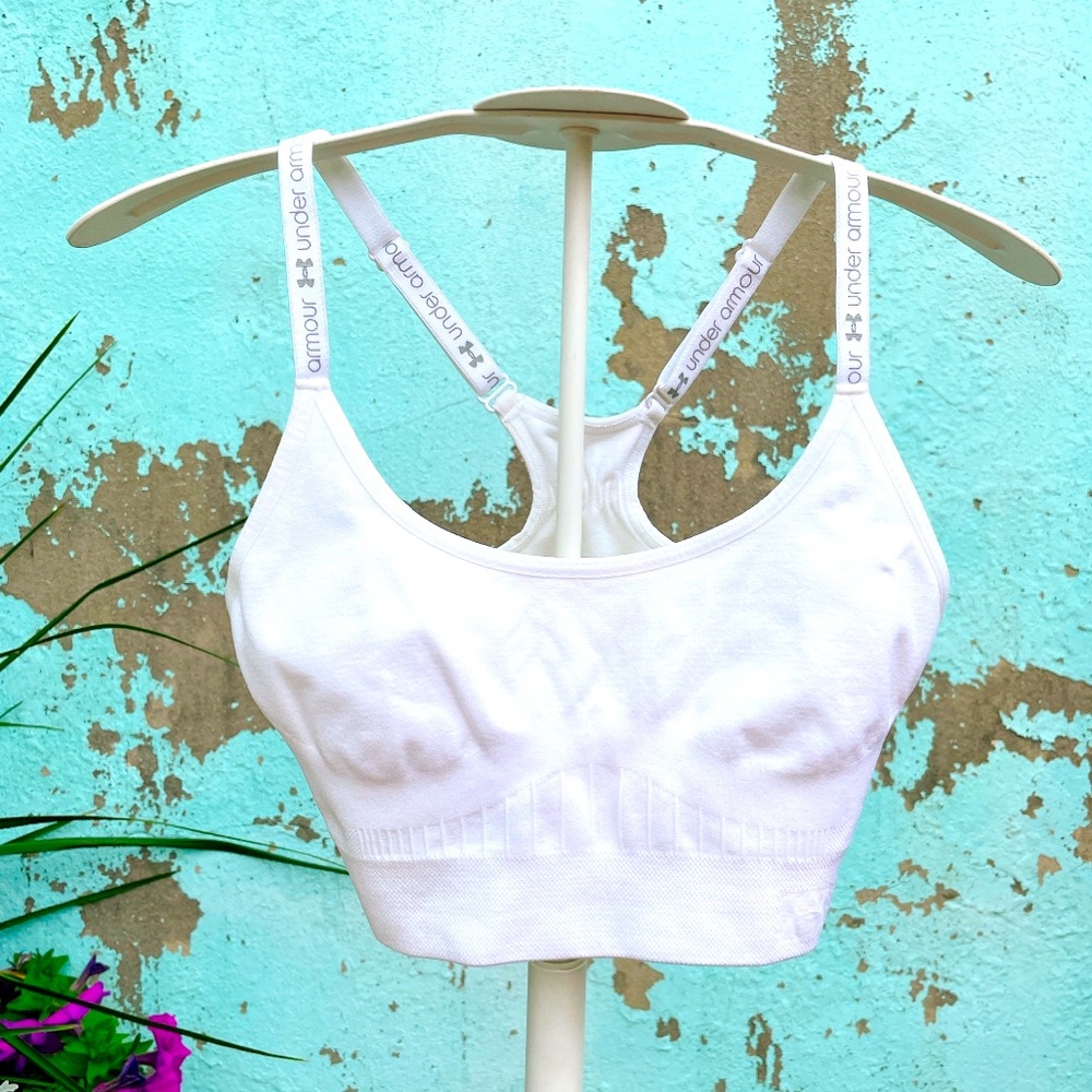 Under Armour Seamless Sports Bra